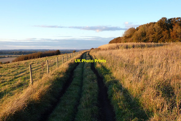 Photo 6"x4" Byway, Grafton Oxenwood c2020