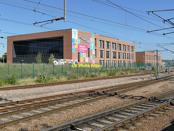 Photo 6"x4" Network Rail operations centre  at York York\/SE5951 c2020