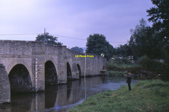Photo 6"x4" Leintwardine Bridge Kinton\/SO4074 c1967