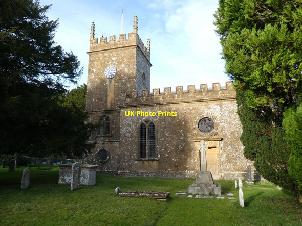 Photo 6"x4" St Osmund's Church, Melbury Osmond Drive End c2016