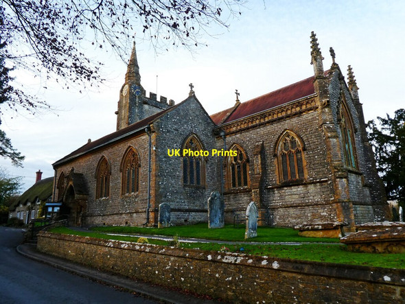 Photo 6"x4" St Edmund's Church, Evershot Evershot c2016