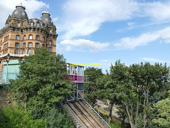 Photo 6"x4" Former St Nicholas cliff lift, Scarborough Scarborough\/TA0388 c2020