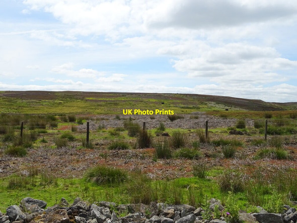 Photo 6"x4" Old lead workings, Petticoat Rake Preston-under-Scar c2020