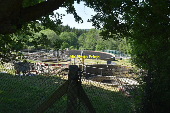 Photo 6"x4" Wadhurst Sewage Works Sparrow's Green c2020