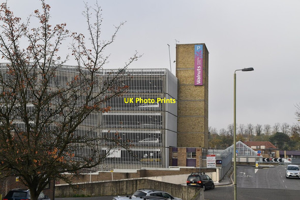 Photo 6"x4" Walnuts Shopping Centre Orpington c2019