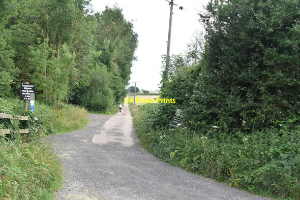 Photo 6"x4" Byway to Killick's Bank Cinder Hill\/TQ5346 c2020