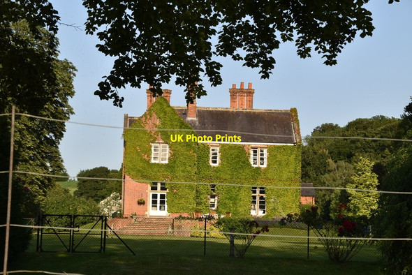 Photo 6"x4" Remenham Manor Henley-on-Thames c2019