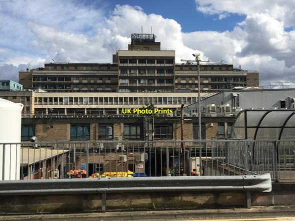 Photo 6"x4" Main building at Addenbrooke's Hospital Cherry Hinton c2020
