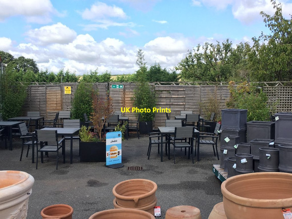 Photo 6"x4" Basingstoke Garden Centre North Waltham c2020