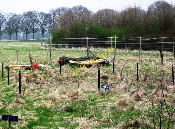 Photo 6"x4" Mine Awareness Area \u00e2\u0080\u0093 Military Demonstration, RAF Halton Wendover c2009