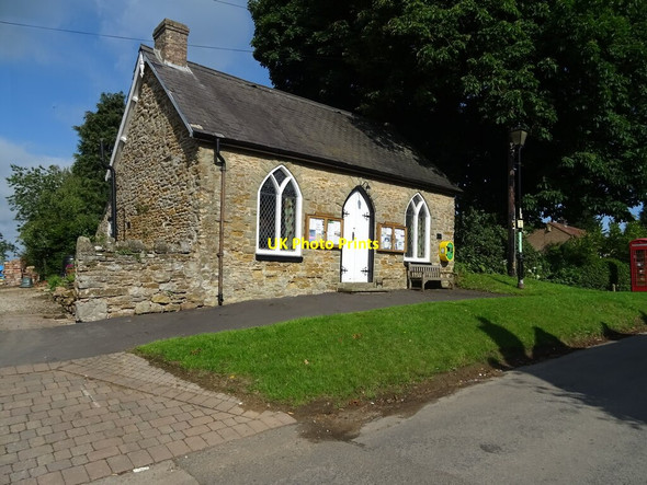Photo 6"x4" Oulston village hall Oulston c2020
