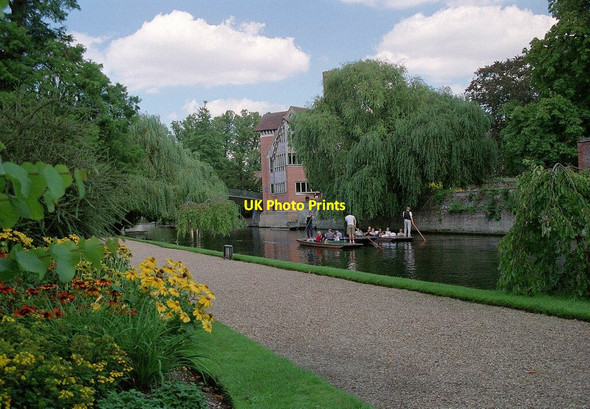 Photo 6"x4" Punting on the Cam Cambridge\/TL4658 c2004