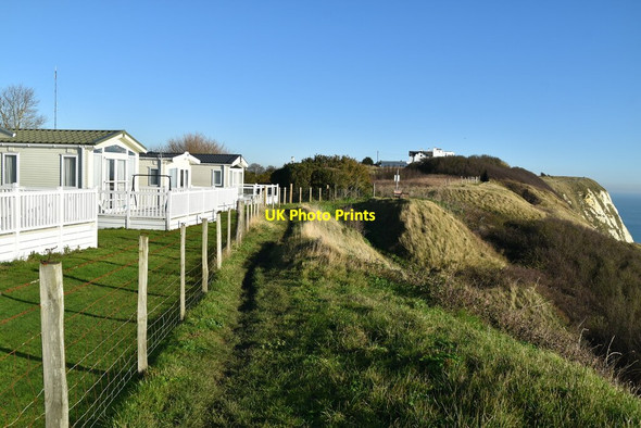 Photo 6"x4" E9 path passing White Cliffs Park Satmar c2019