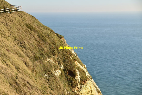 Photo 6"x4" Sea cliffs Satmar c2019