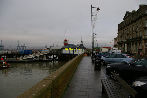 Photo 6"x4" The Quay, Harwich Harwich c2020