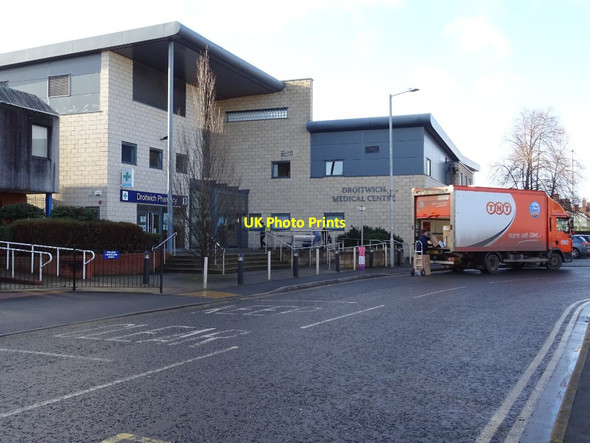 Photo 6"x4" Droitwich Medical Centre Droitwich c2020