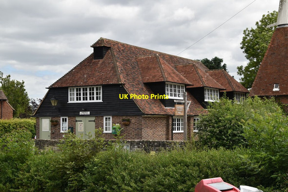 Photo 6"x4" Hartfield Village Hall Gallypot Street c2020