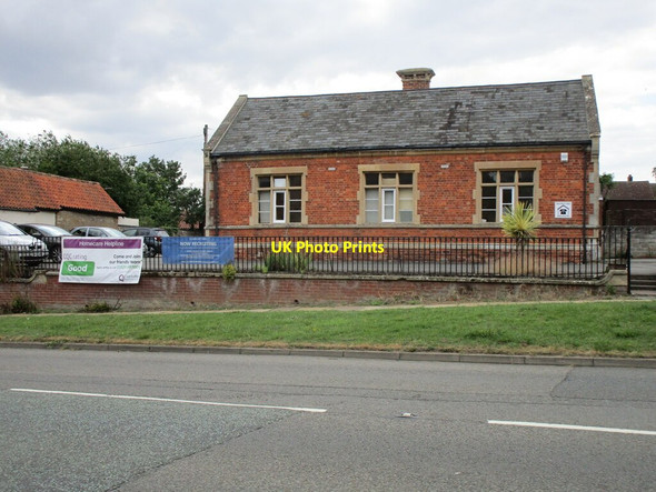Photo 6"x4" Homecare centre, Folkingham Folkingham c2019