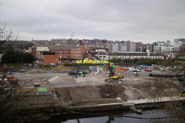 Photo 6"x4" Building work by the Aire Leeds\/SE3034 c2020