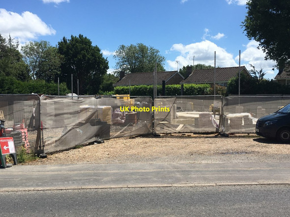Photo 6"x4" Early days of a new village shop East Oakley c2020