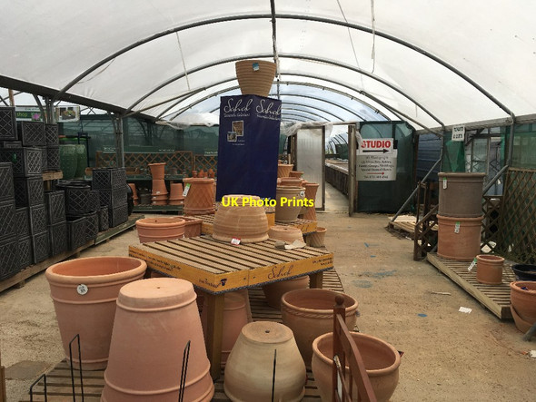 Photo 6"x4" Garthowen Garden Centre Four Marks c2020 P1
