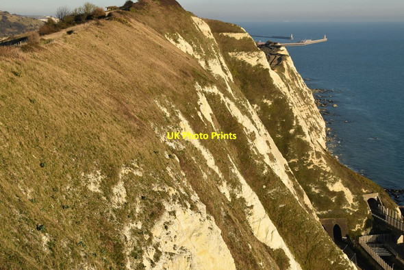 Photo 6"x4" Shakespeare Cliffs Dover\/TR3141 c2019