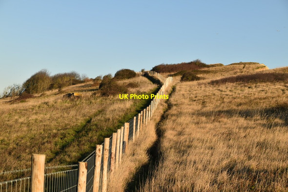 Photo 6"x4" Saxon Shore Way Dover\/TR3141 c2019