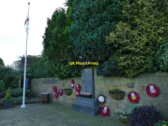 Photo 6"x4" Bramhope memorial garden Bramhope c2020