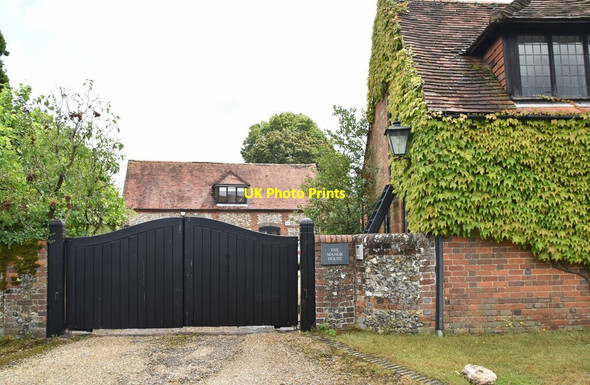 Photo 6"x4" Bix Manor Barn Bix c2019