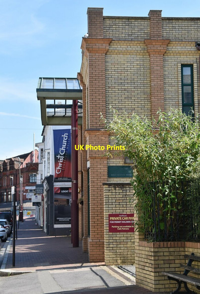 Photo 6"x4" Christ Church Centre Royal Tunbridge Wells c2020