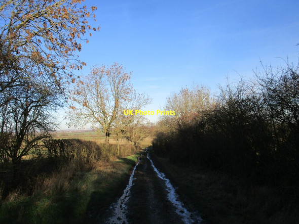 Photo 6"x4" Bridleway on Hotchley Hill Bunny Hill\/SK5728 c2020
