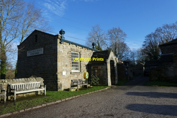 Photo 6"x4" Leathley Village Hall Fishpool\/SE2347 c2020