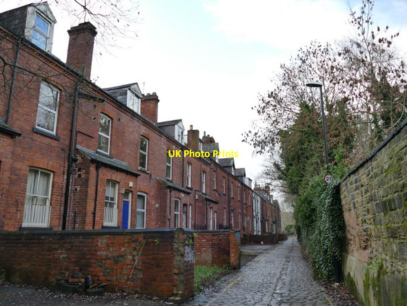 Photo 6"x4" Cross Cliff Road Leeds\/SE3034 c2020