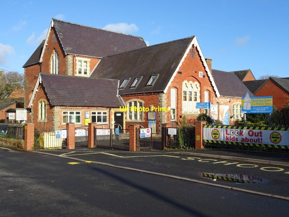 Photo 6"x4" Upton-upon-Severn Primary School Upton upon Severn c2020
