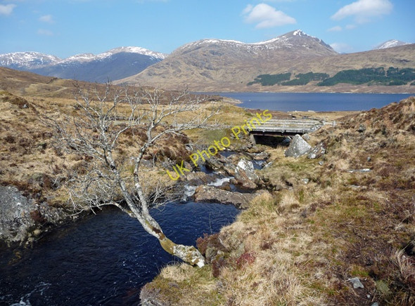 Photo 6"x4" Allt na M\u00c3\u00b2ine M\u00c3\u00b2r C\u00e0rn a' Bhreabadiar\/NH1767 c2009