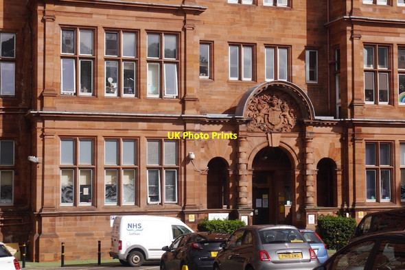 Photo 6"x4" Royal Edinburgh Hospital for Sick Children Edinburgh c2020