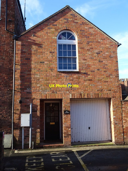 Photo 6"x4" Converted Methodist chapel Upton upon Severn c2020