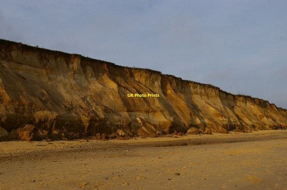 Photo 6"x4" Covehithe Cliffs Covehithe c2020