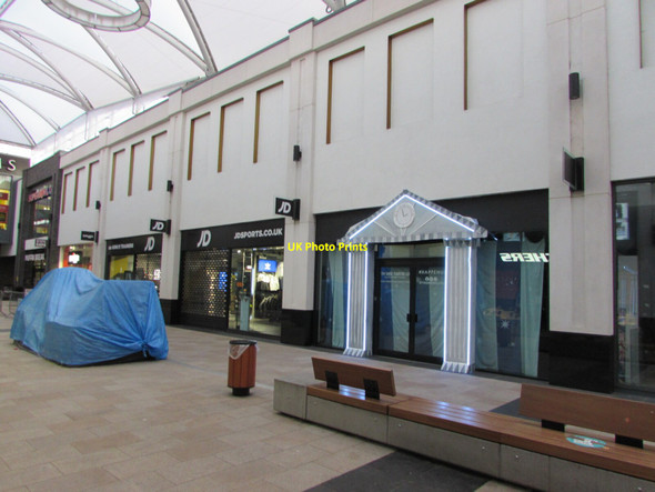 Photo 6"x4" Tin Shed Theatre, Friars Walk Shopping Centre, Newport Newport\/Casnewydd c2021