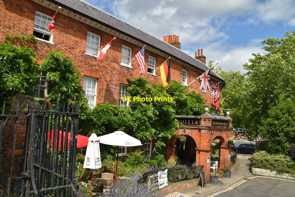 Photo 6"x4" The Red Lion Hotel Henley-on-Thames c2019