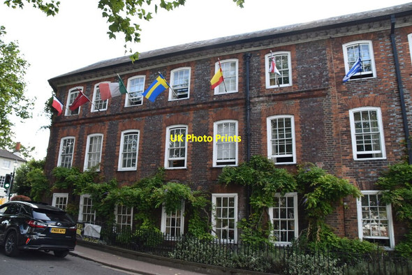Photo 6"x4" The Red Lion Hotel Henley-on-Thames c2019 P1