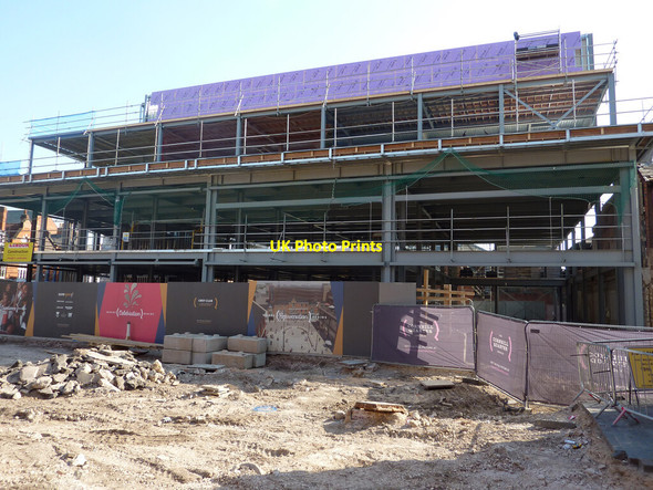 Photo 6"x4" Everyman Cinema construction Lincoln c2019