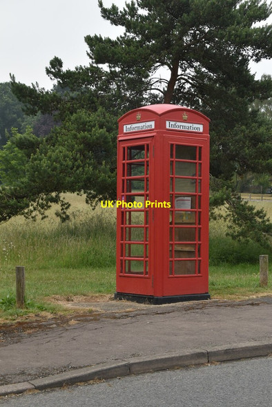 Photo 6"x4" Former Telephone kiosk Shipbourne c2020