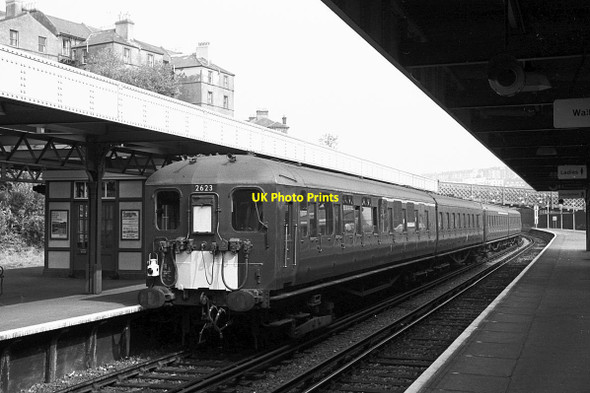Photo 6"x4" Hastings Station - 1966 Hastings\/TQ8110 c1966