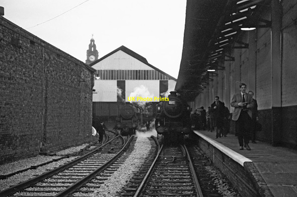Photo 6"x4" Liverpool Riverside Station \u00e2\u0080\u0093 1966 Seacombe c1966