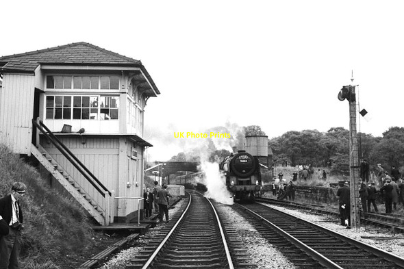 Photo 6"x4" Wirral and Mersey Special at Delamere Station \u00e2\u0080\u0093 1966 Hatchmere c1966