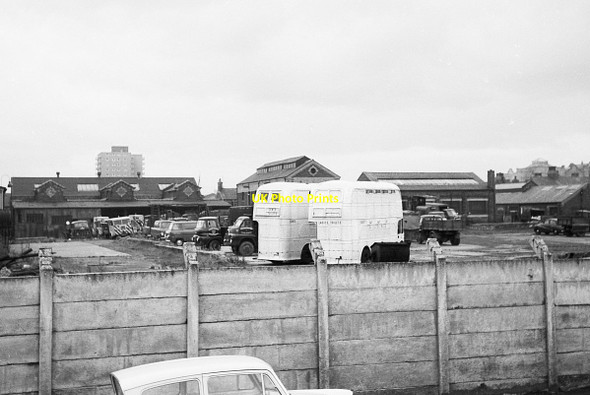 Photo 6"x4" Birkenhead Corporation works yard, Corporation Street \u00e2\u0080\u0093 1966 Birkenhead\/SJ3088 c1966