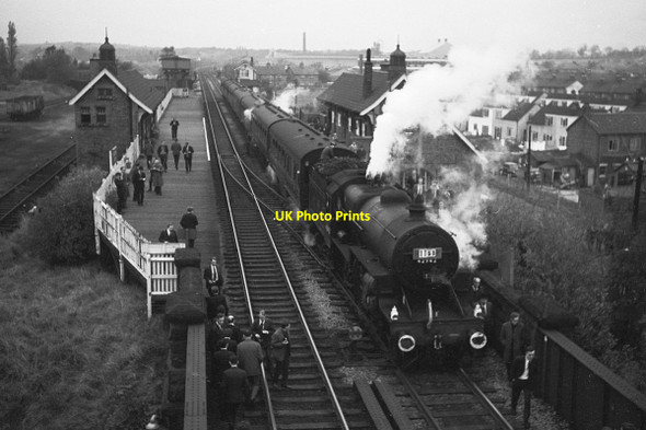 Photo 6"x4" Wirral and Mersey Special at Neston North \u00e2\u0080\u0093 1966 Neston\/SJ2877 c1966