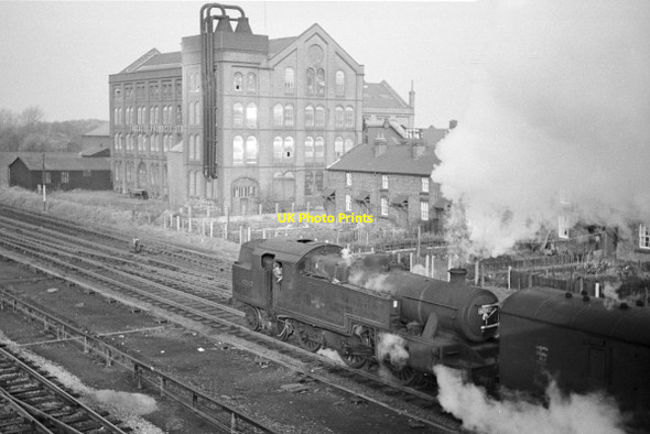 Photo 6"x4" 42537 leaving Hooton Station - 1966 Willaston\/SJ3377 c1966