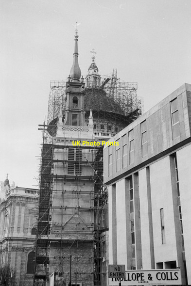 Photo 6"x4" St Paul's Cathedral Choir School \u00e2\u0080\u0093 1966 London c1966